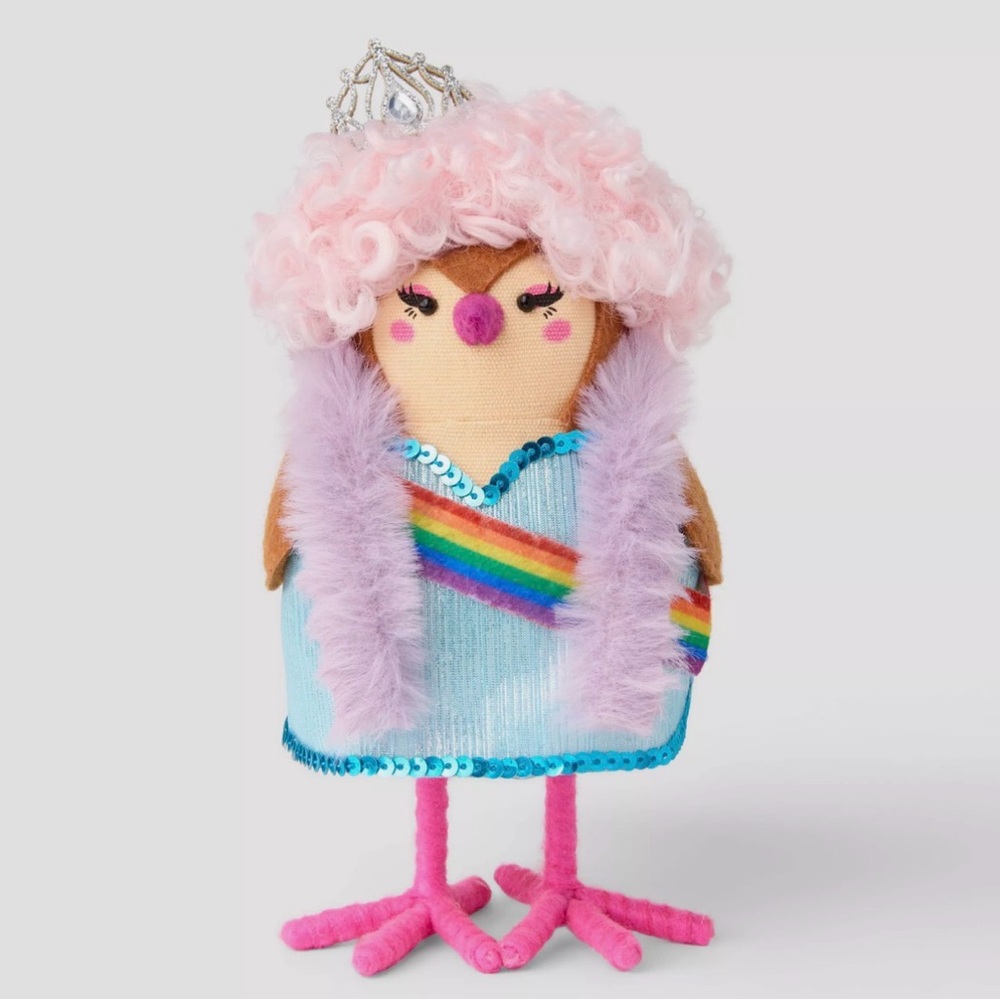 Target Featherly Friend - Mrs. Pride